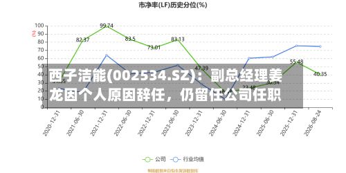 西子洁能(002534.SZ)：副总经理姜龙因个人原因辞任，仍留任公司任职-第3张图片