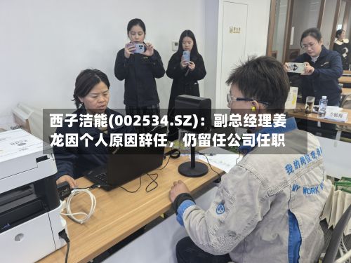 西子洁能(002534.SZ)：副总经理姜龙因个人原因辞任，仍留任公司任职-第2张图片