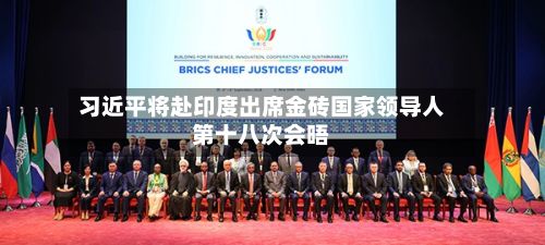 习近平将赴印度出席金砖国家领导人第十八次会晤-第1张图片