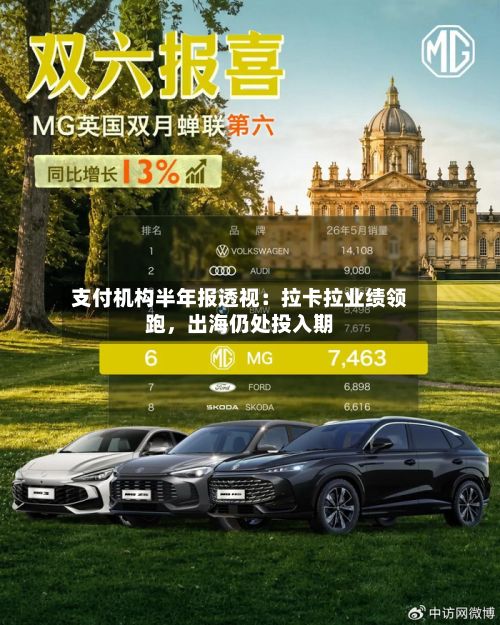支付机构半年报透视：拉卡拉业绩领跑，出海仍处投入期-第2张图片