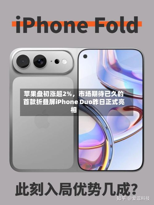 苹果盘初涨超2%，市场期待已久的首款折叠屏iPhone Duo昨日正式亮相-第2张图片