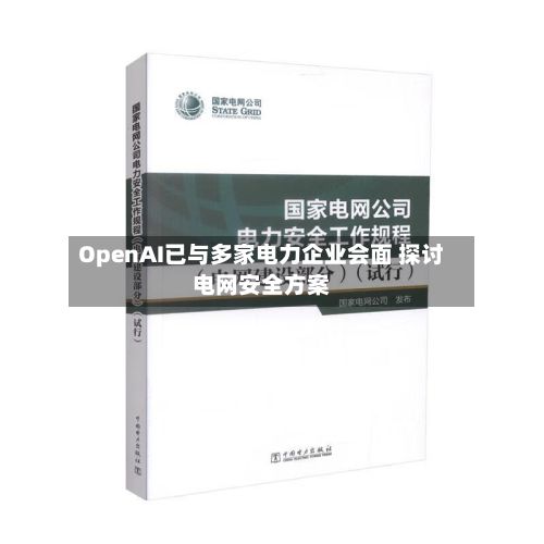 OpenAI已与多家电力企业会面 探讨电网安全方案