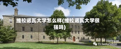 维拉诺瓦大学怎么样(维拉诺瓦大学很强吗)-第2张图片