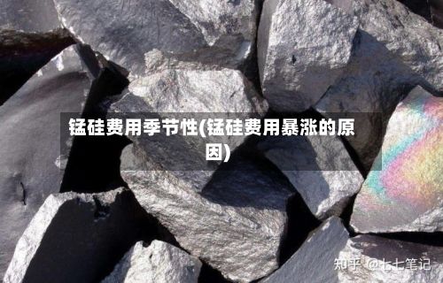锰硅费用季节性(锰硅费用暴涨的原因)