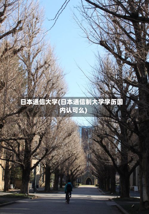 日本通信大学(日本通信制大学学历国内认可么)-第3张图片