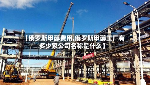 【俄罗斯甲醇费用,俄罗斯甲醇工厂有多少家公司名称是什么】
