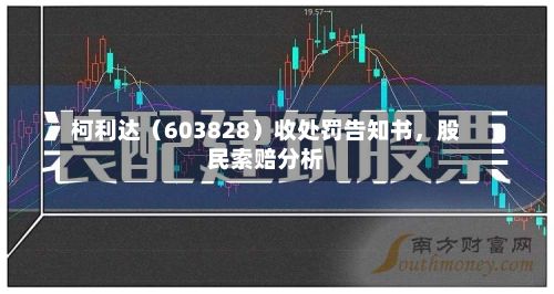 柯利达（603828）收处罚告知书，股民索赔分析