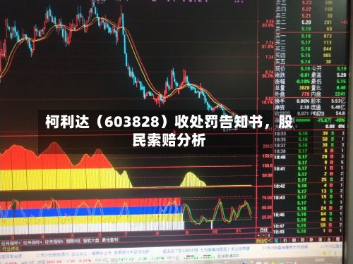 柯利达（603828）收处罚告知书，股民索赔分析-第2张图片
