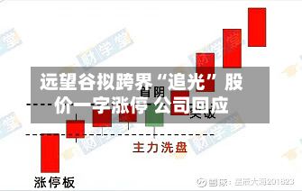 远望谷拟跨界“追光” 股价一字涨停 公司回应