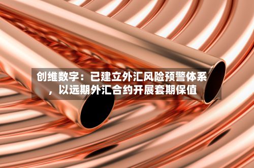 创维数字：已建立外汇风险预警体系，以远期外汇合约开展套期保值-第1张图片