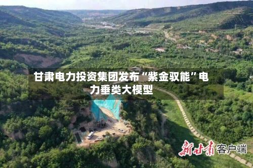 甘肃电力投资集团发布“紫金驭能”电力垂类大模型-第2张图片