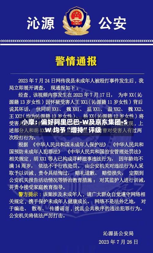 小摩：偏好阿里巴巴-W及京东集团-SW 均予“增持”评级-第2张图片