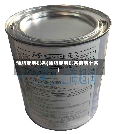 油脂费用排名(油脂费用排名榜前十名)-第2张图片