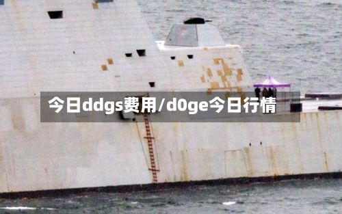 今日ddgs费用/d0ge今日行情