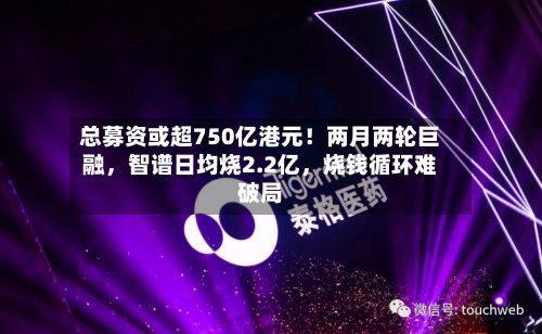 总募资或超750亿港元！两月两轮巨融，智谱日均烧2.2亿，烧钱循环难破局