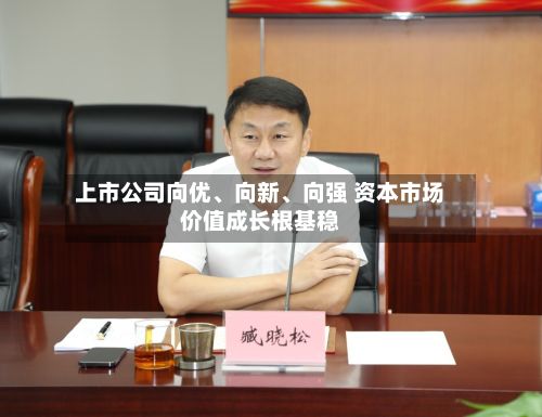 上市公司向优	、向新、向强 资本市场价值成长根基稳-第2张图片