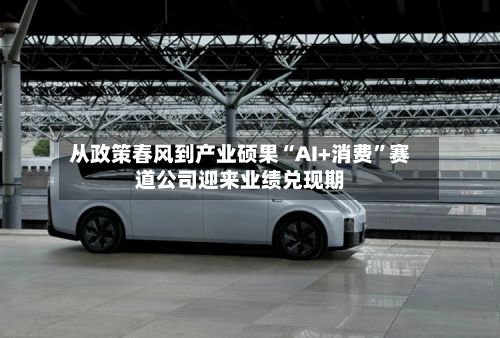 从政策春风到产业硕果“AI+消费”赛道公司迎来业绩兑现期-第3张图片