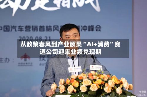 从政策春风到产业硕果“AI+消费”赛道公司迎来业绩兑现期-第2张图片