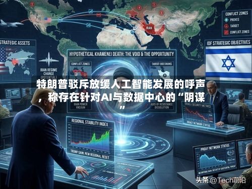 特朗普驳斥放缓人工智能发展的呼声，称存在针对AI与数据中心的“阴谋”-第2张图片