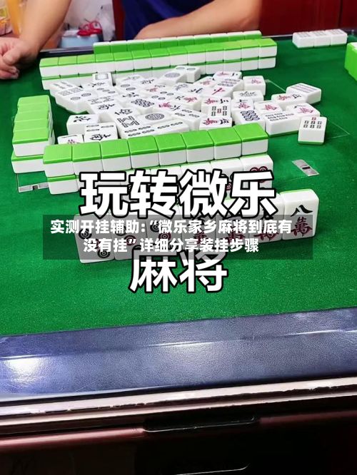 实测开挂辅助:“微乐家乡麻将到底有没有挂	”详细分享装挂步骤-第2张图片