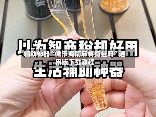 辅助神器“微乐海南麻将有挂吗”通用版下载教程-第3张图片