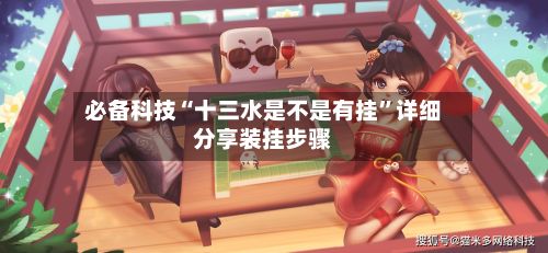 必备科技“十三水是不是有挂	”详细分享装挂步骤-第2张图片