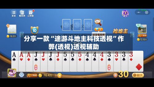 分享一款“途游斗地主科技透视”作弊(透视)透视辅助-第2张图片