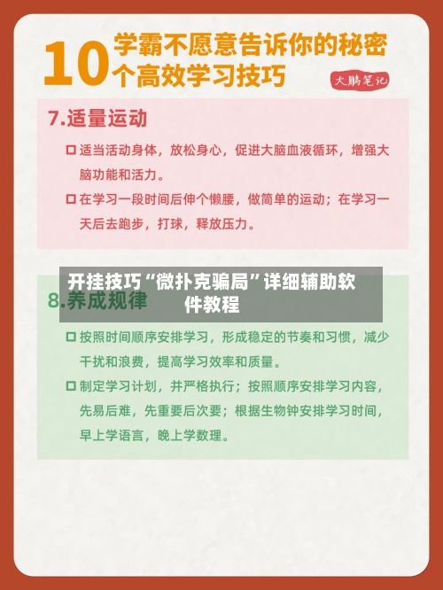 开挂技巧“微扑克骗局”详细辅助软件教程-第2张图片