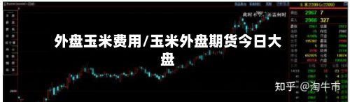 外盘玉米费用/玉米外盘期货今日大盘-第2张图片
