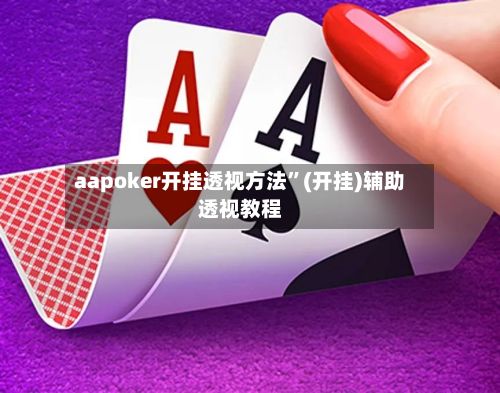 aapoker开挂透视方法”(开挂)辅助透视教程-第2张图片