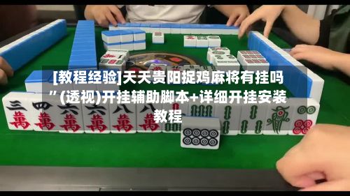 [教程经验]天天贵阳捉鸡麻将有挂吗”(透视)开挂辅助脚本+详细开挂安装教程-第2张图片