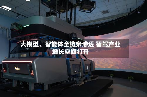 大模型	、智能体全链条渗透 智驾产业增长空间打开-第2张图片