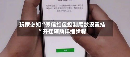 玩家必知“微信红包控制尾数设置挂”开挂辅助详细步骤-第3张图片