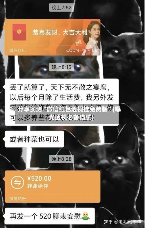 分享实测“微信红包透视挂免费版”(曝光透视必备猫腻)-第2张图片