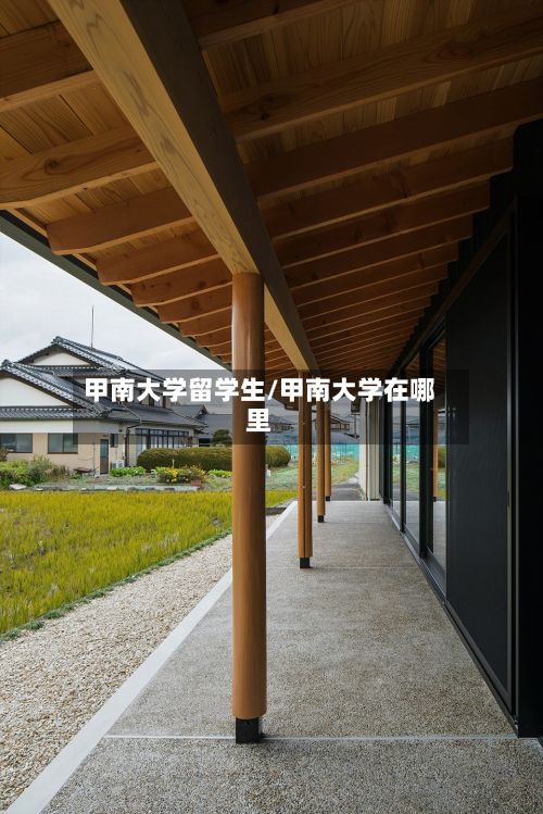 甲南大学留学生/甲南大学在哪里