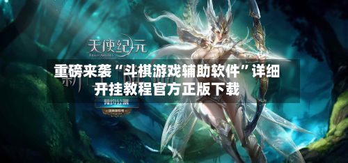 重磅来袭“斗棋游戏辅助软件”详细开挂教程官方正版下载-第2张图片