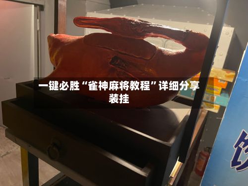 一键必胜“雀神麻将教程”详细分享装挂-第3张图片