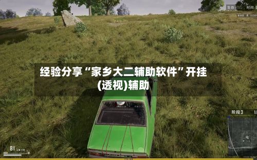 经验分享“家乡大二辅助软件	”开挂(透视)辅助-第2张图片