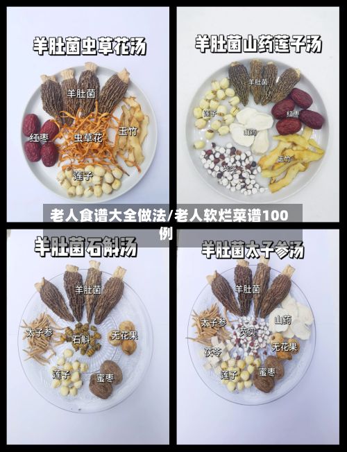 老人食谱大全做法/老人软烂菜谱100例