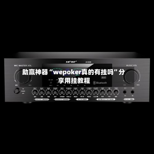 助赢神器“wepoker真的有挂吗	”分享用挂教程-第2张图片
