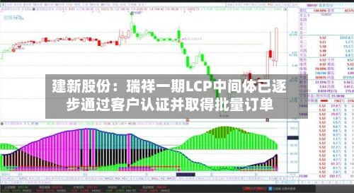 建新股份：瑞祥一期LCP中间体已逐步通过客户认证并取得批量订单