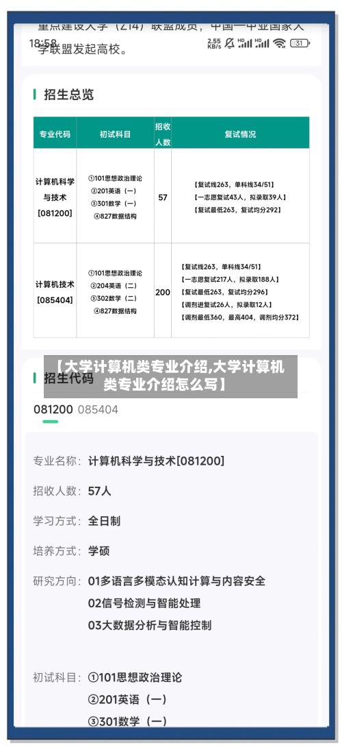 【大学计算机类专业介绍,大学计算机类专业介绍怎么写】-第2张图片