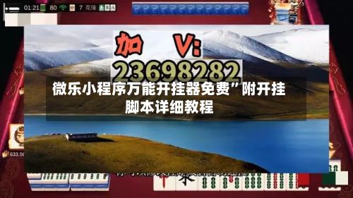 微乐小程序万能开挂器免费”附开挂脚本详细教程-第3张图片