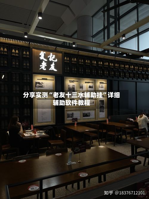 分享实测“老友十三水辅助挂”详细辅助软件教程