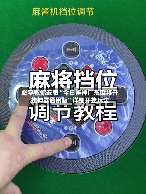 必学教你安装“今日雀神广东麻将开挂神器通用版	”详细开挂玩法-第2张图片
