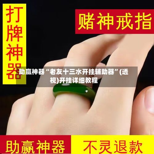 助赢神器“老友十三水开挂辅助器	”(透视)开挂详细教程-第2张图片
