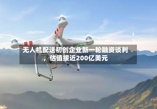 无人机配送初创企业新一轮融资谈判，估值接近200亿美元-第2张图片
