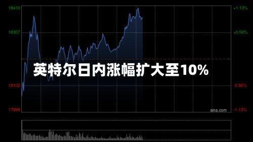 英特尔日内涨幅扩大至10%-第1张图片
