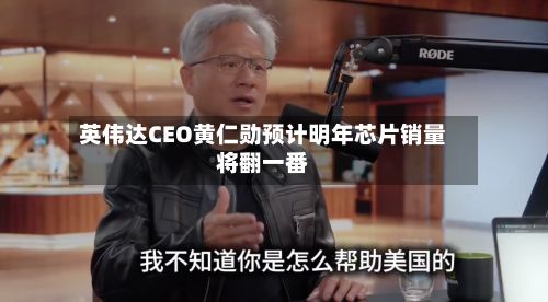 英伟达CEO黄仁勋预计明年芯片销量将翻一番-第2张图片