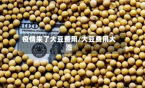 疫情来了大豆费用/大豆费用大涨